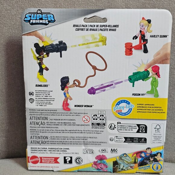 Fisher-Price Imaginext DC Super Friends Rivals Figure Set - Picture 6 of 6